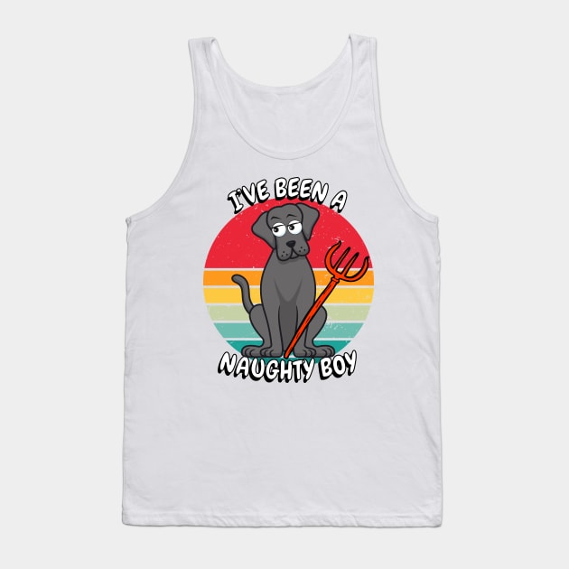 ive been a naughty boy - big dog Tank Top by Pet Station